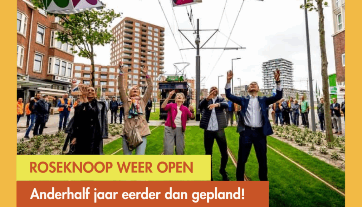 roseknoop open