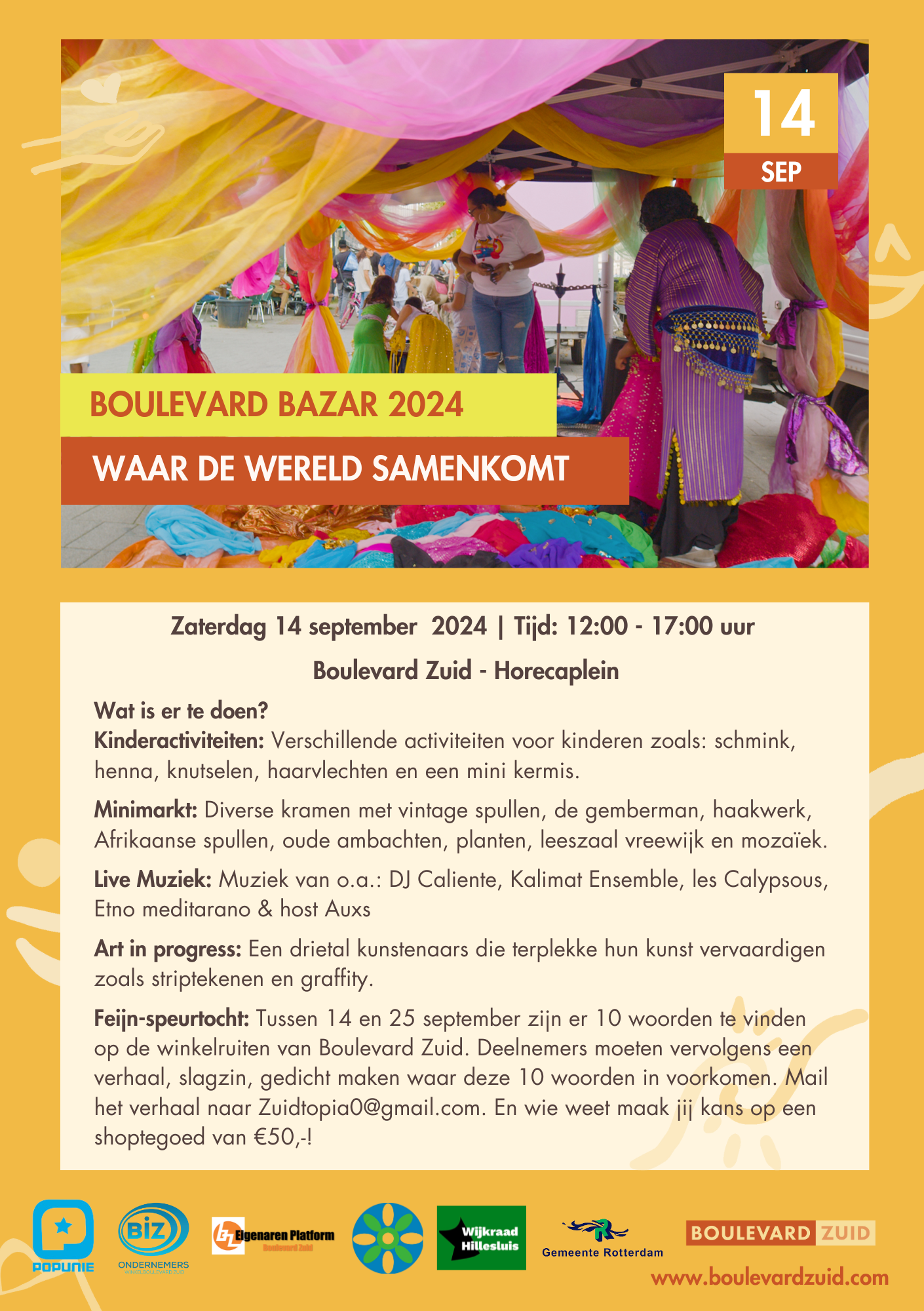 flyer boulevard bazar flyer boulevard bazar