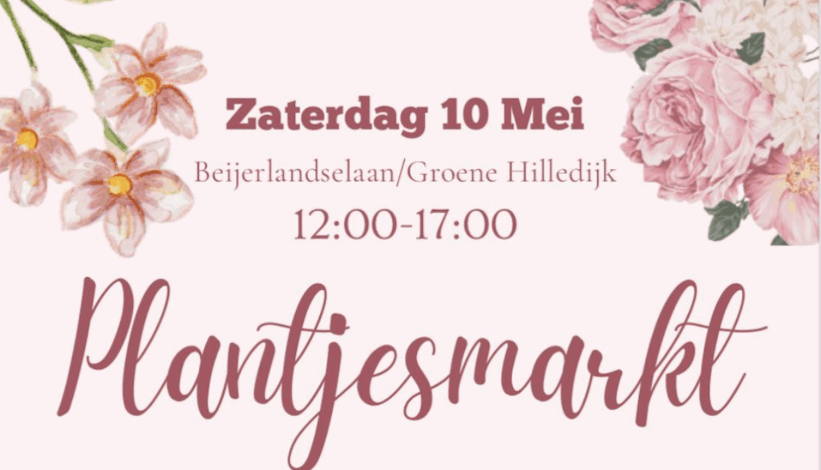 Banner Plantjesmarkt