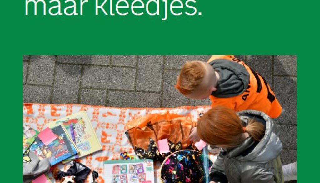 Koningsdag op de Beijerlandselaan