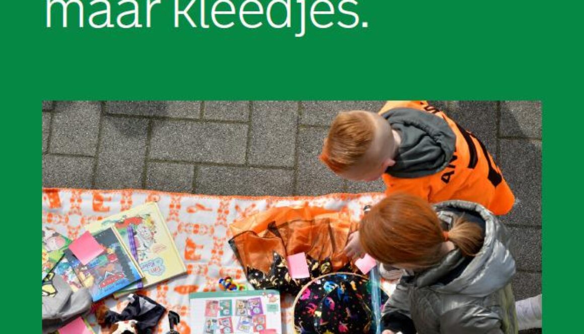 Koningsdag op de Beijerlandselaan