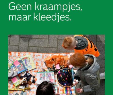 Koningsdag op de Beijerlandselaan
