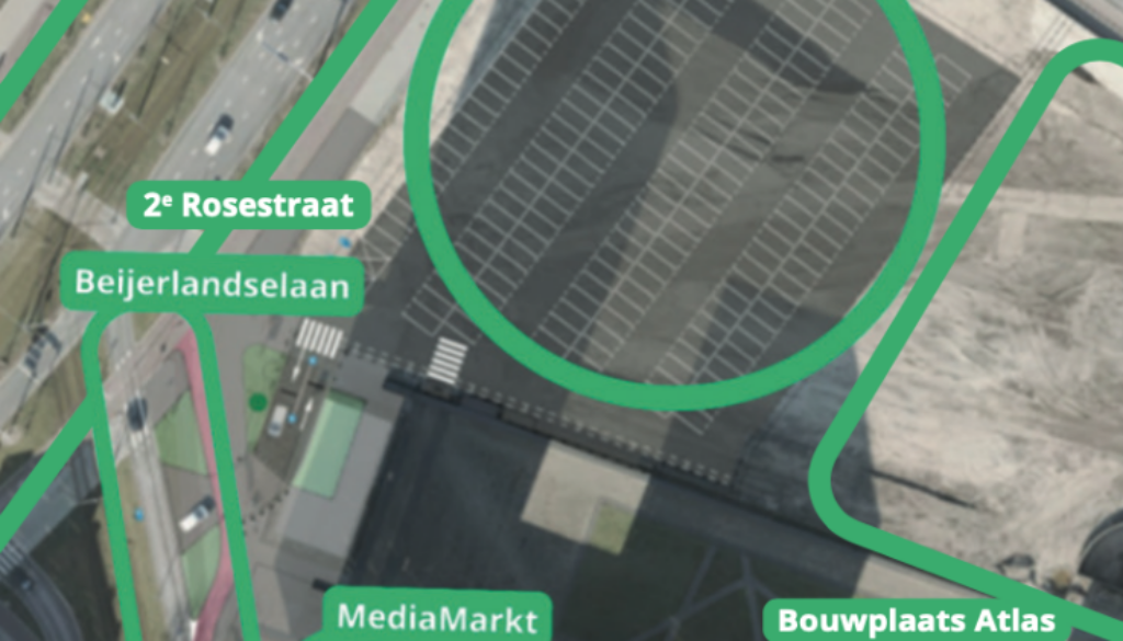 Tijdelijke afsluiting parkeergarage