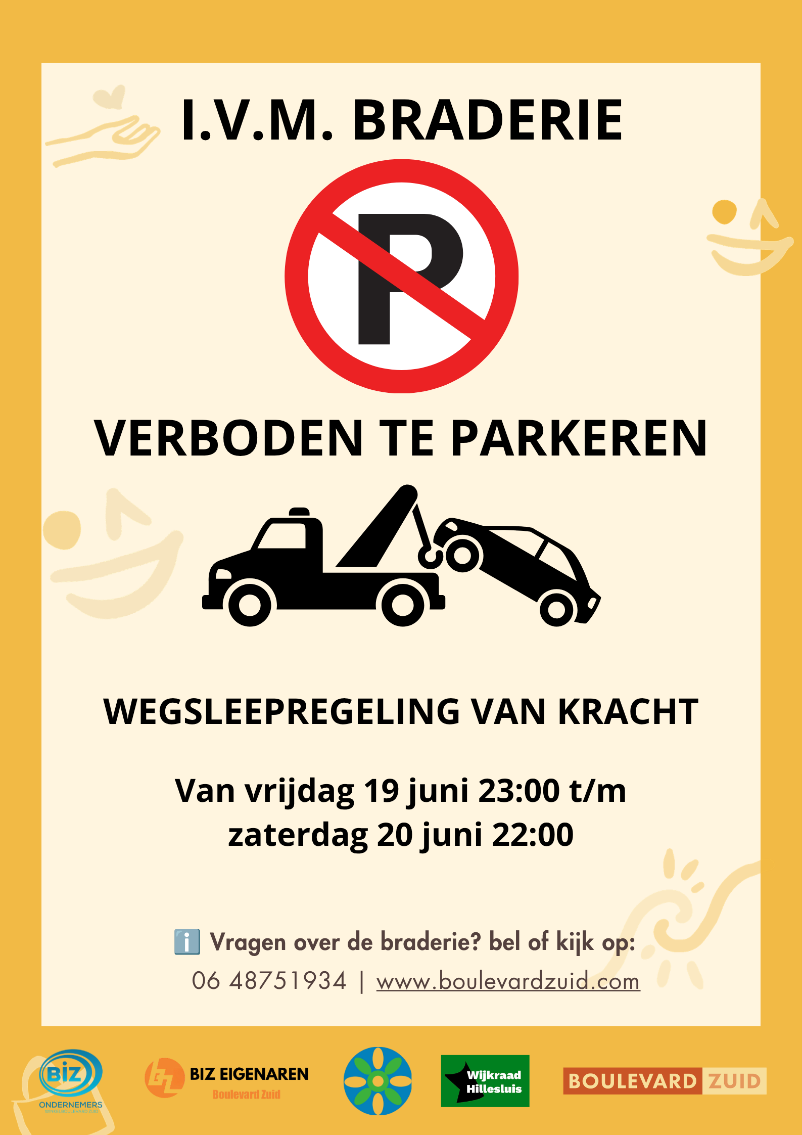Voorjaars braderie